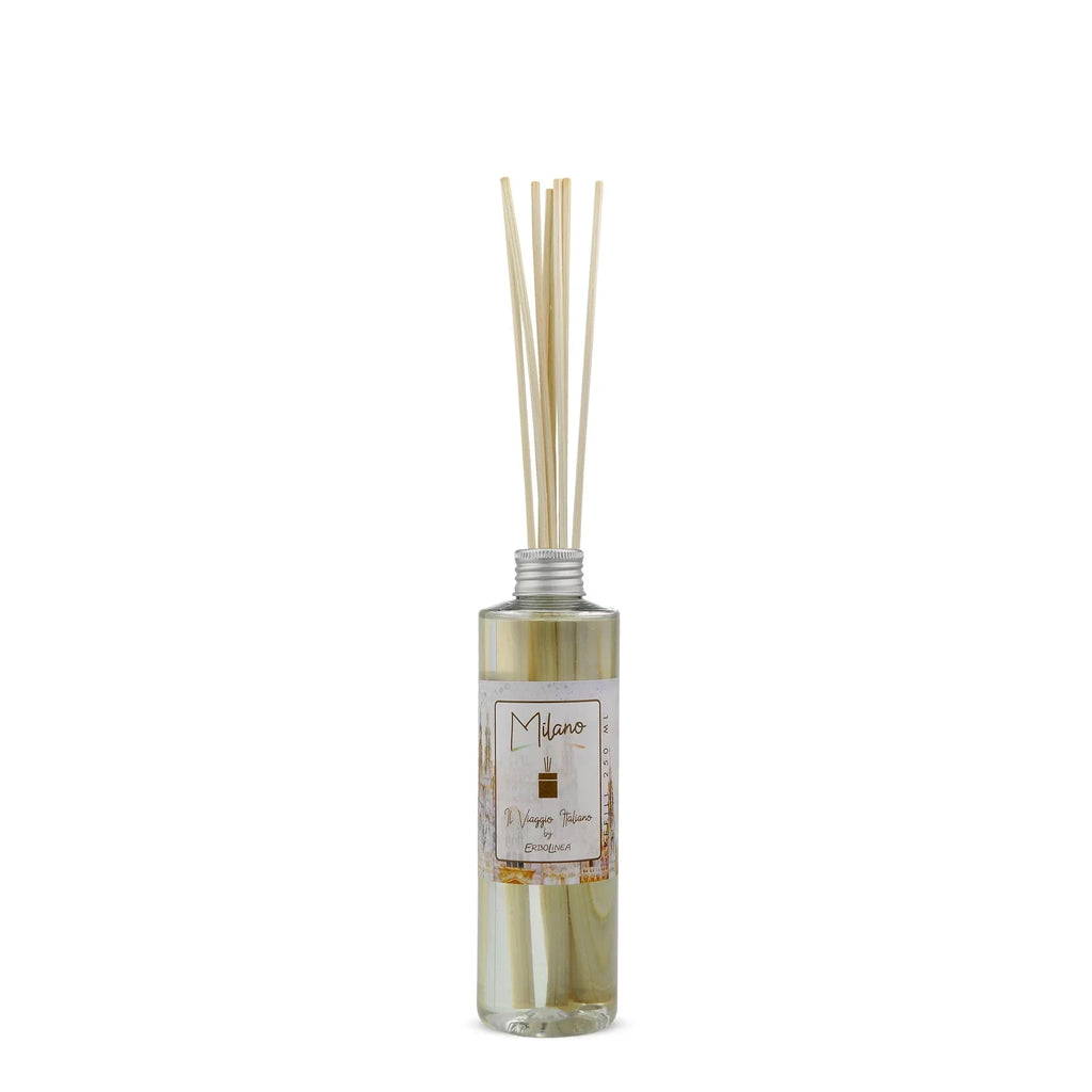 Rezervă difuzor Milano cu prună, iasomie și rom – parfum de cameră oriental italian – Toya