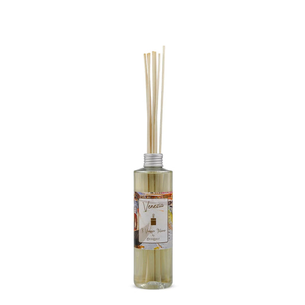 Rezervă difuzor Venezia cu cedru, sare marină și mosc alb – lichid rezervă difuzor parfum de cameră italian – Toya