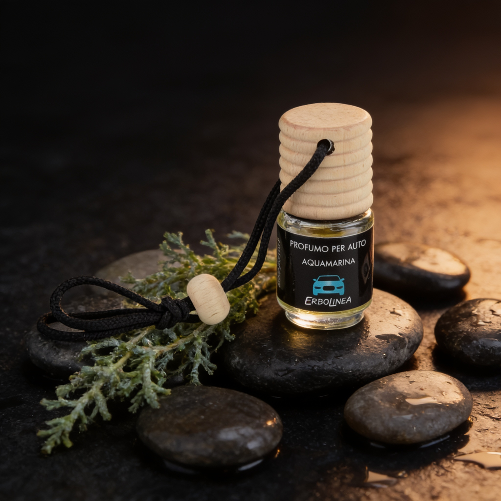 Aqua Marina — Parfum auto — note olfactive
