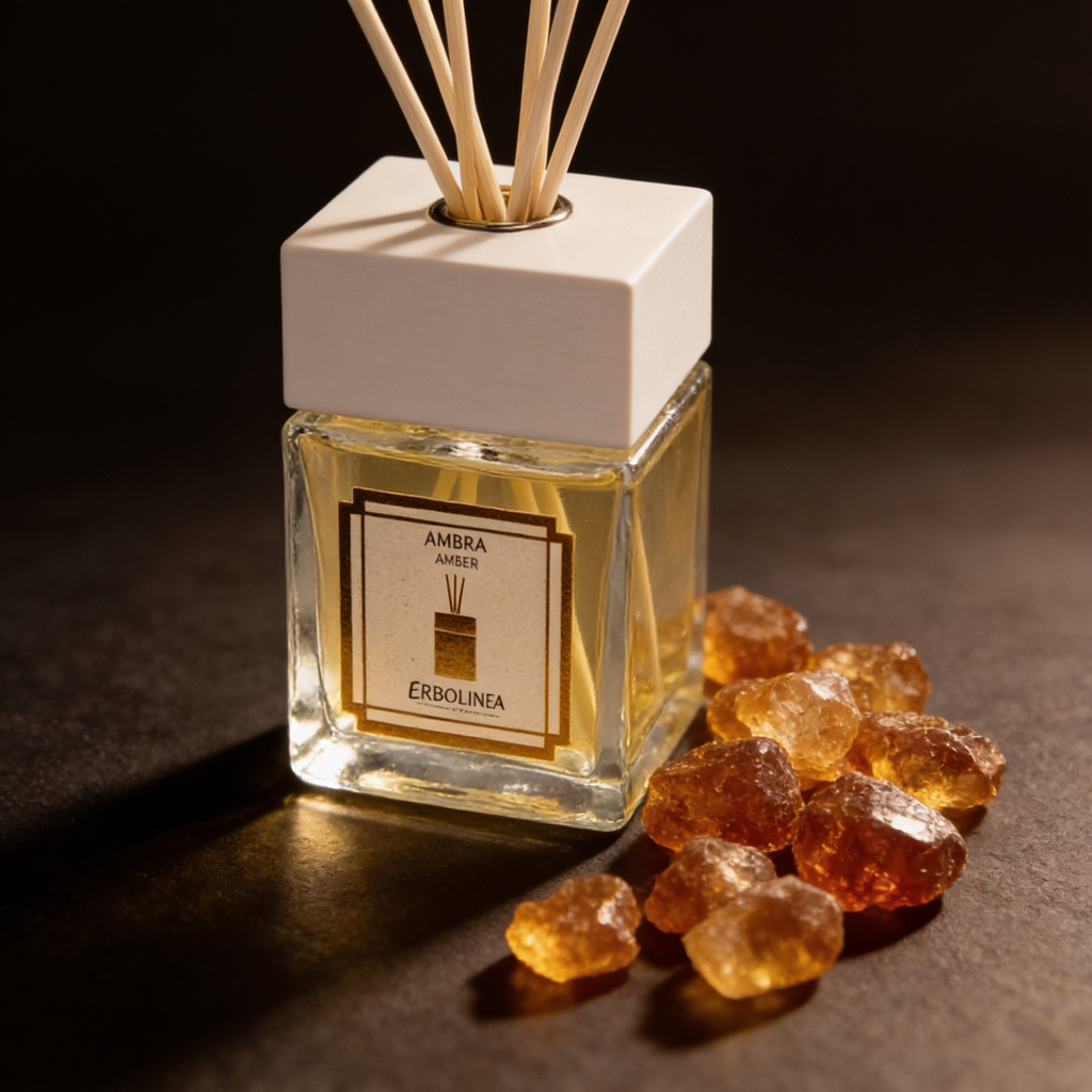 Ambra — Difuzor — note olfactive