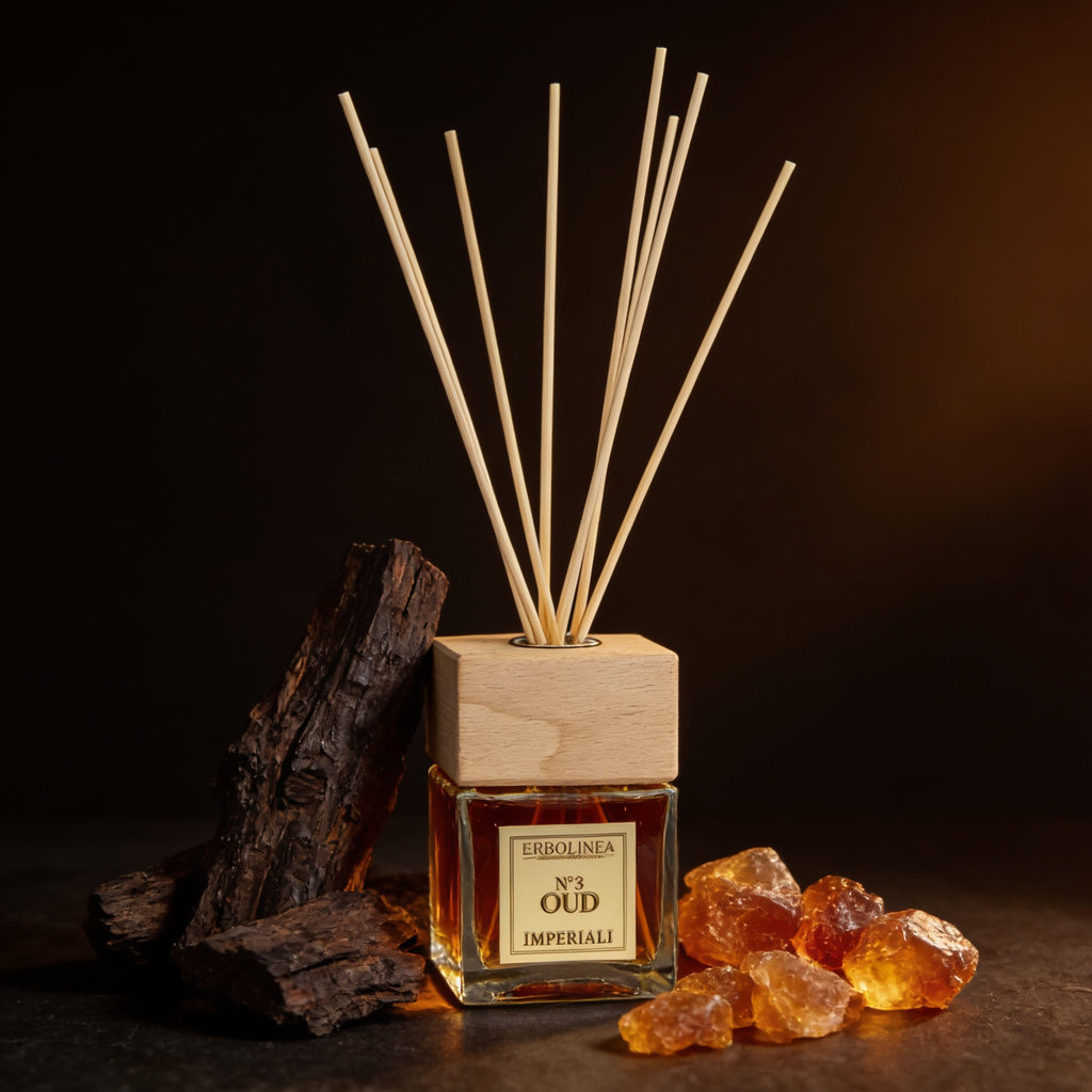 OUD1 — Difuzor — note olfactive