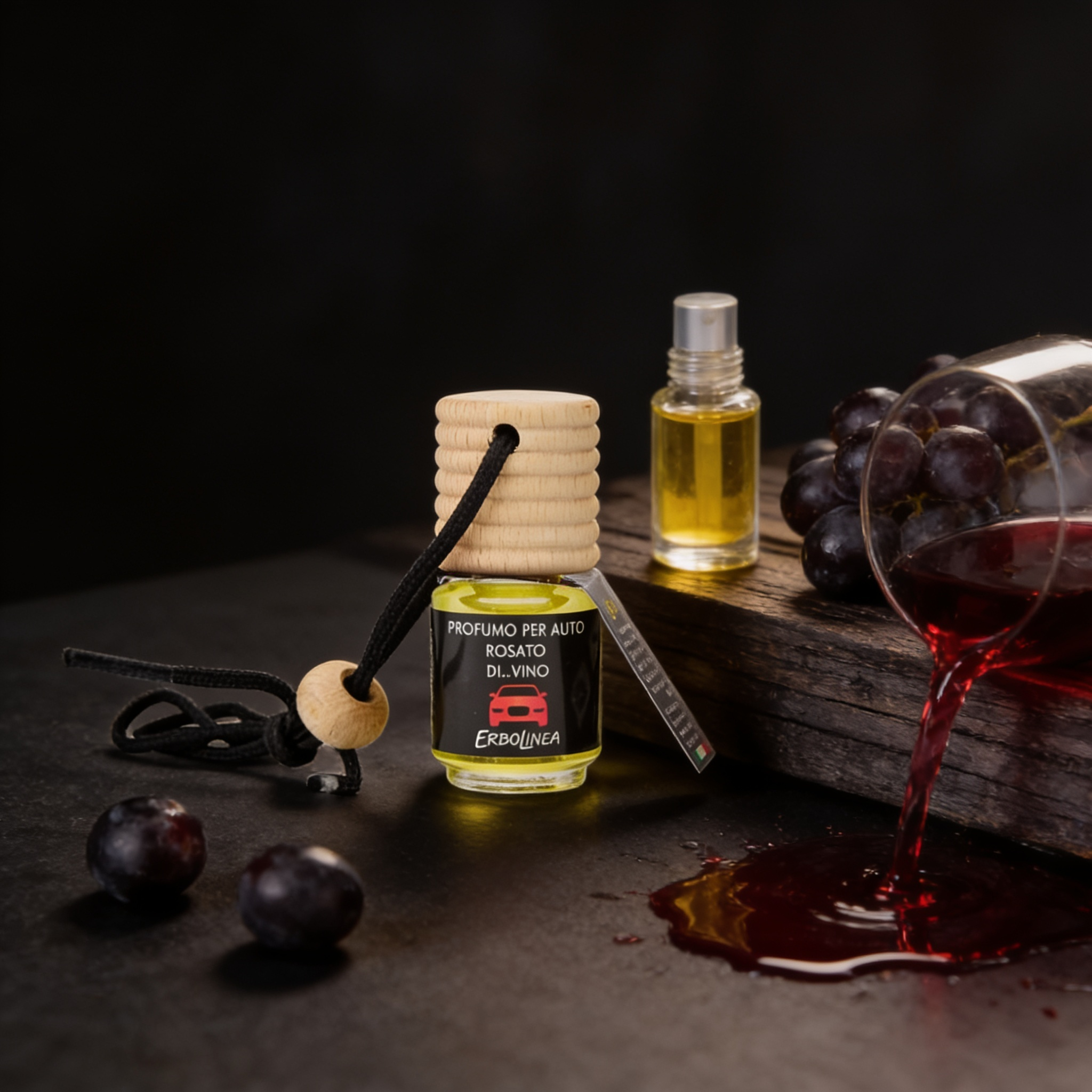 Rosato Di Vino — Parfum auto — note olfactive