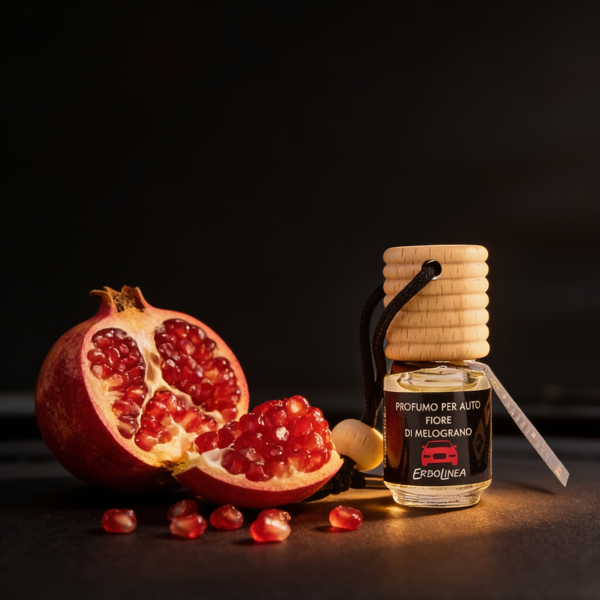 Fiore di Melograno — Parfum auto — note olfactive