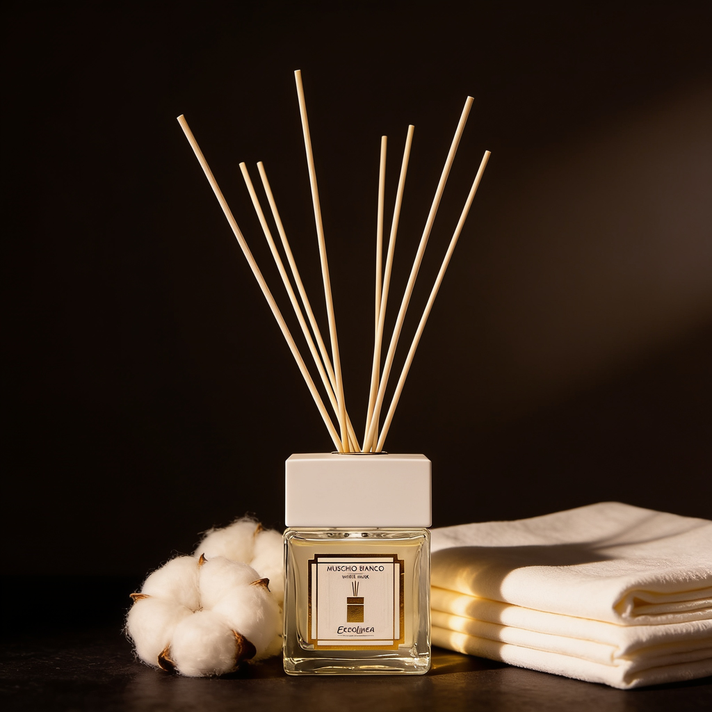 Muschio Bianco — Difuzor — note olfactive