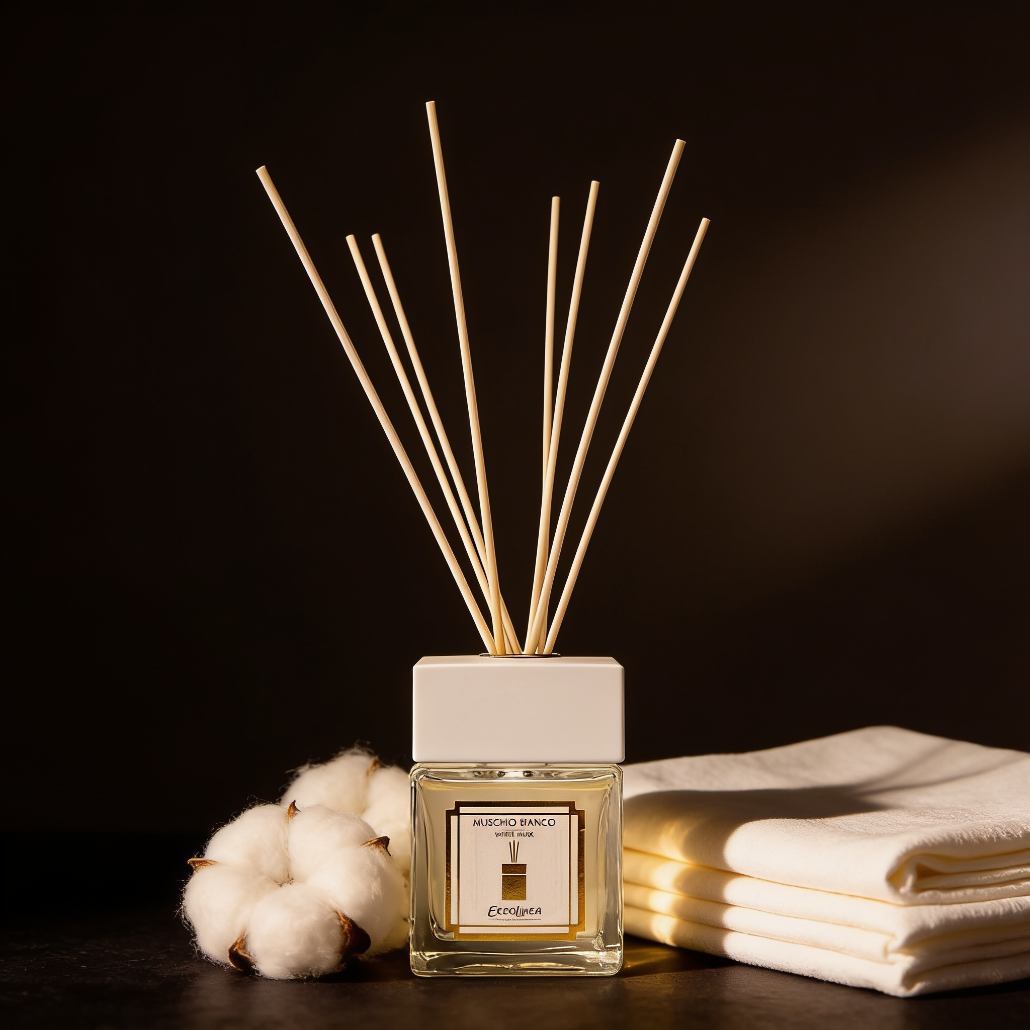 Muschio Bianco — Difuzor — note olfactive