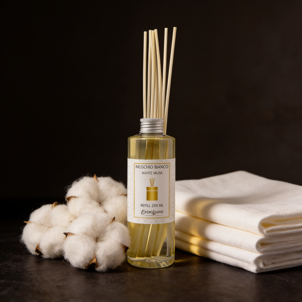 Muschio Bianco — Rezervă — note olfactive