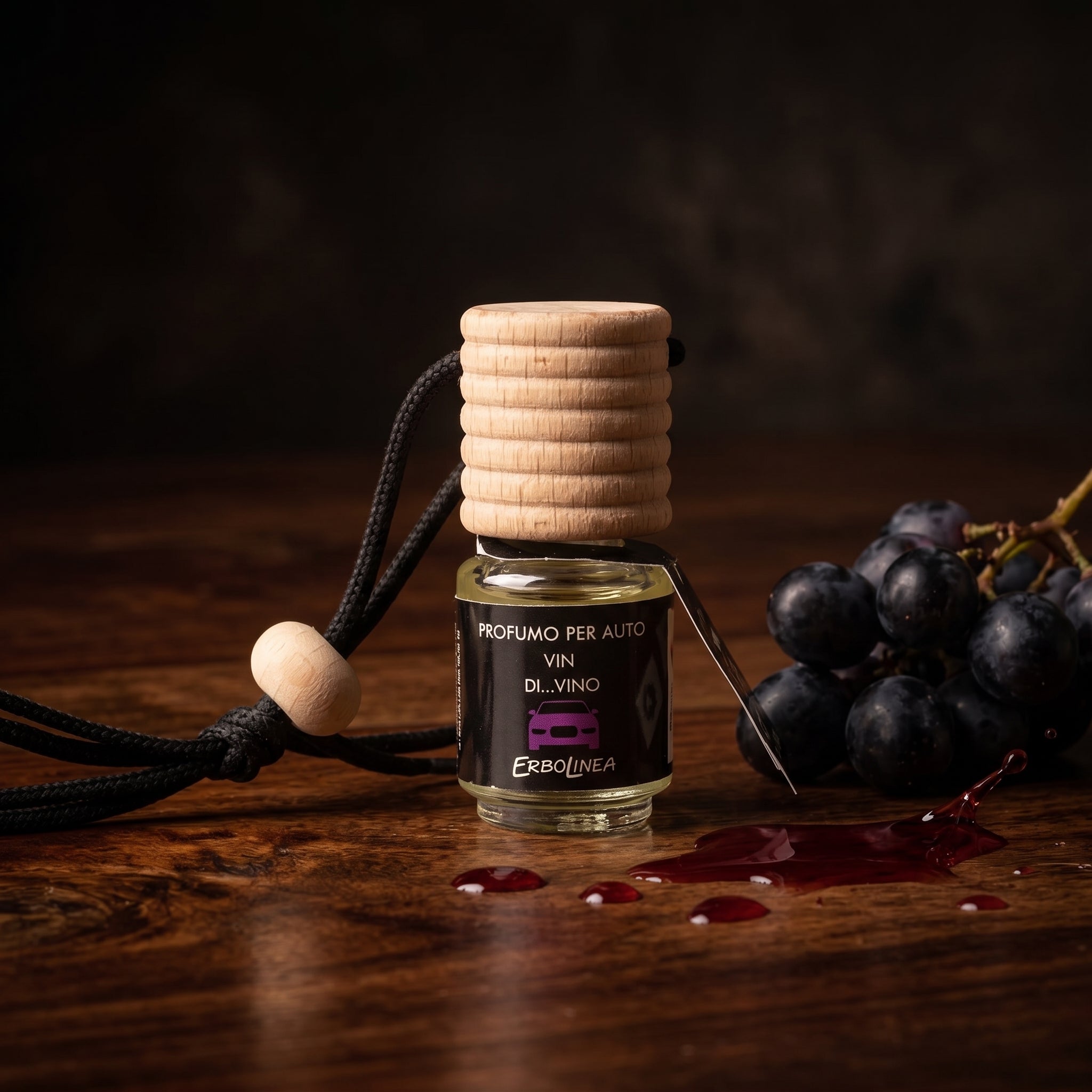 Vin di Vino — Parfum auto — note olfactive