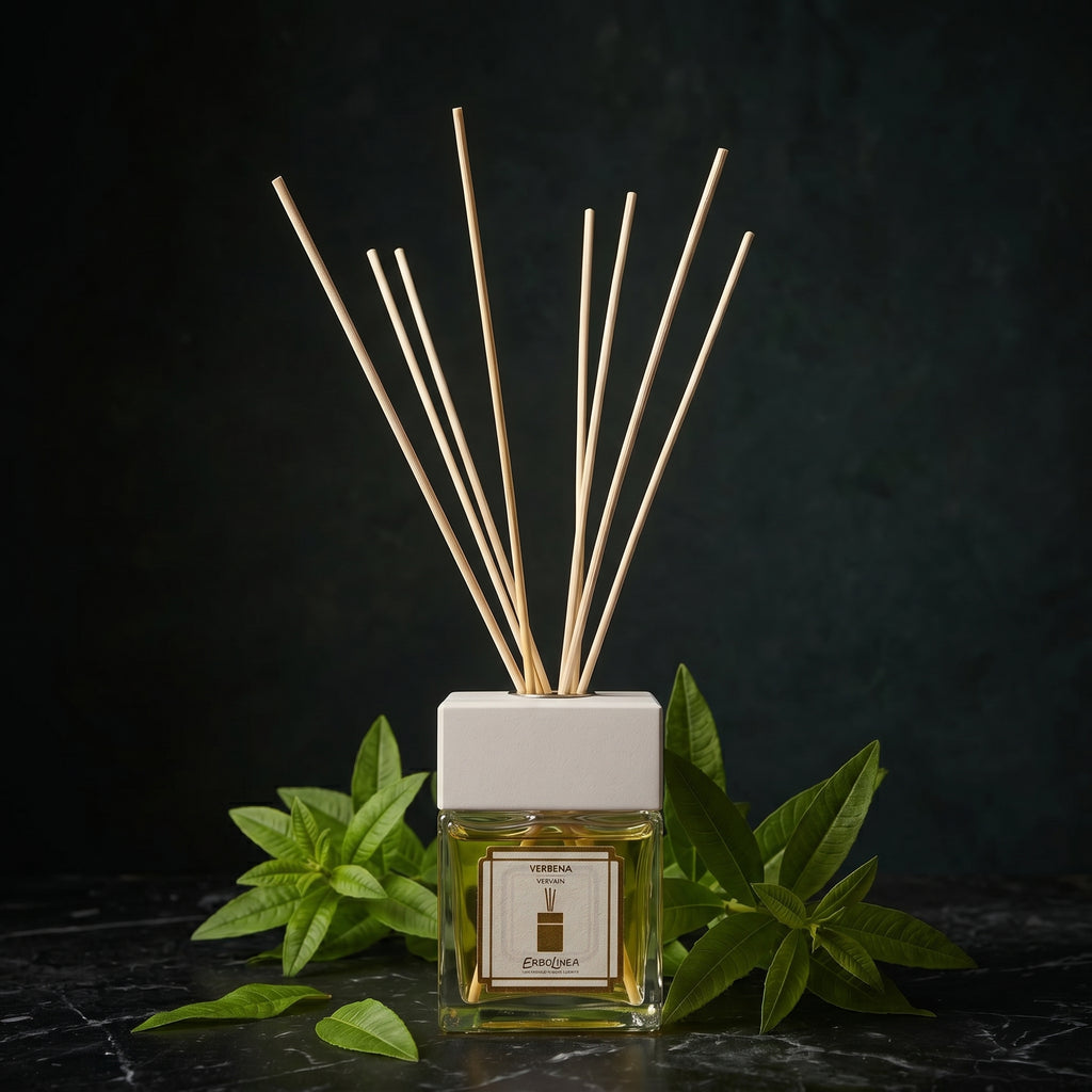 Verbena — Difuzor — note olfactive