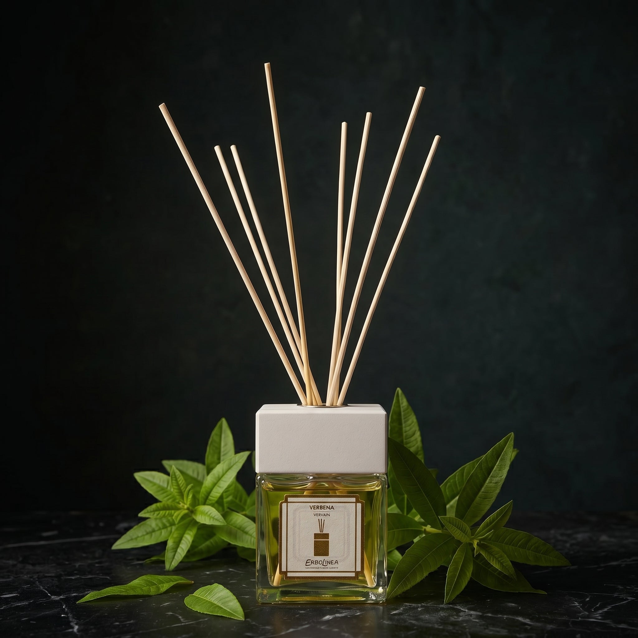 Verbena — Difuzor — note olfactive