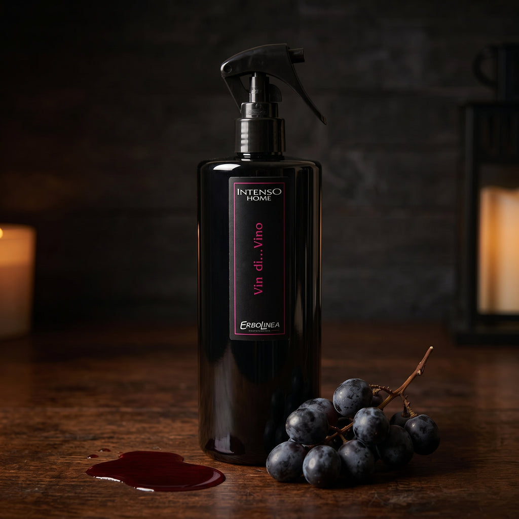 Vin di Vino — Spray de cameră — note olfactive