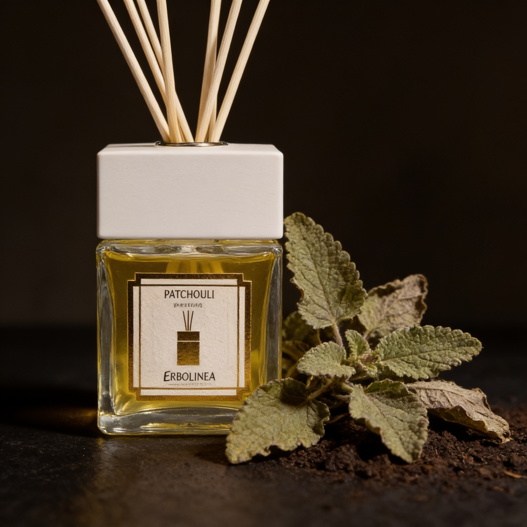 Patchouli — Difuzor — note olfactive