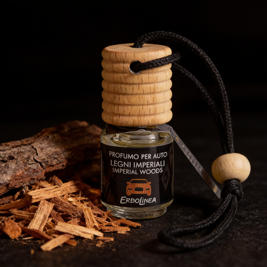 Legni Imperiali — Parfum auto — note olfactive