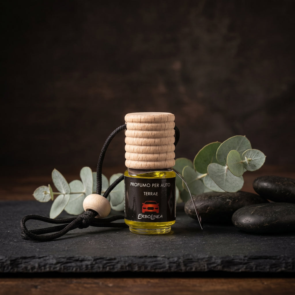 Terrae — Parfum auto — note olfactive