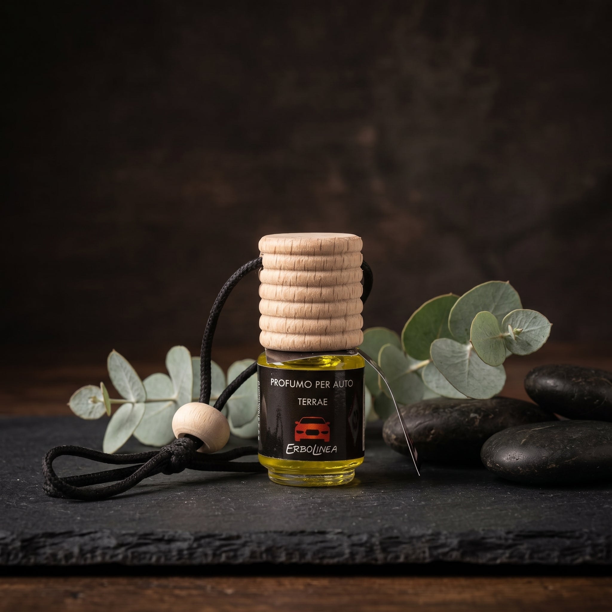 Terrae — Parfum auto — note olfactive