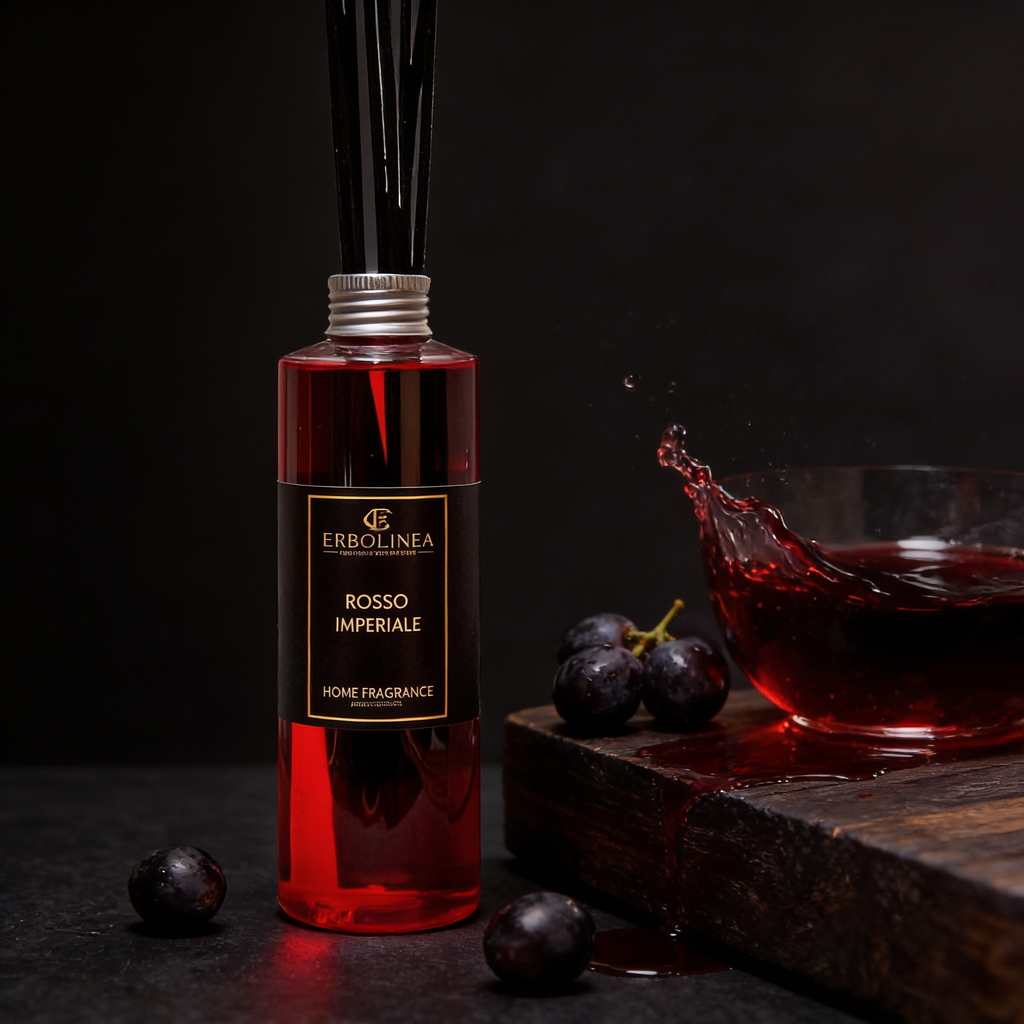 Rosso Imperiale — Rezervă — note olfactive