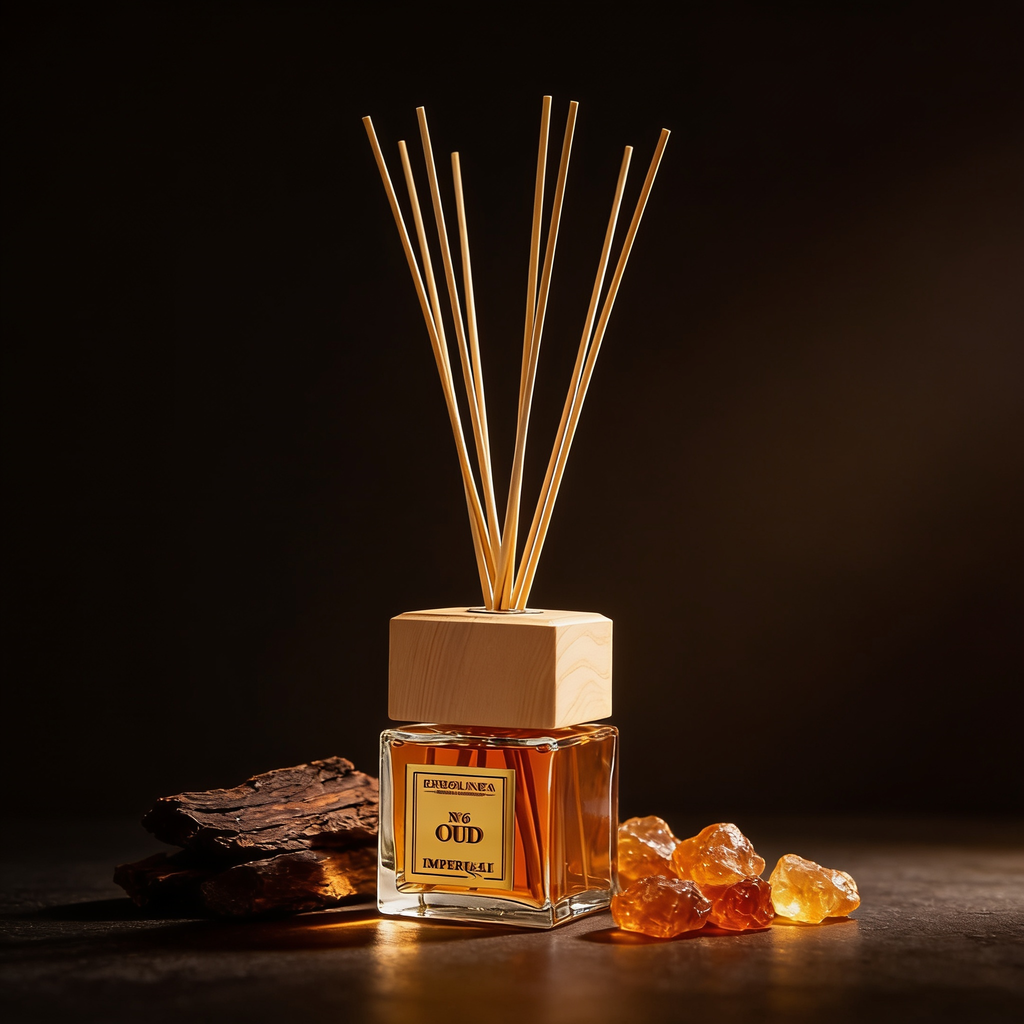 OUD6 — Difuzor — note olfactive