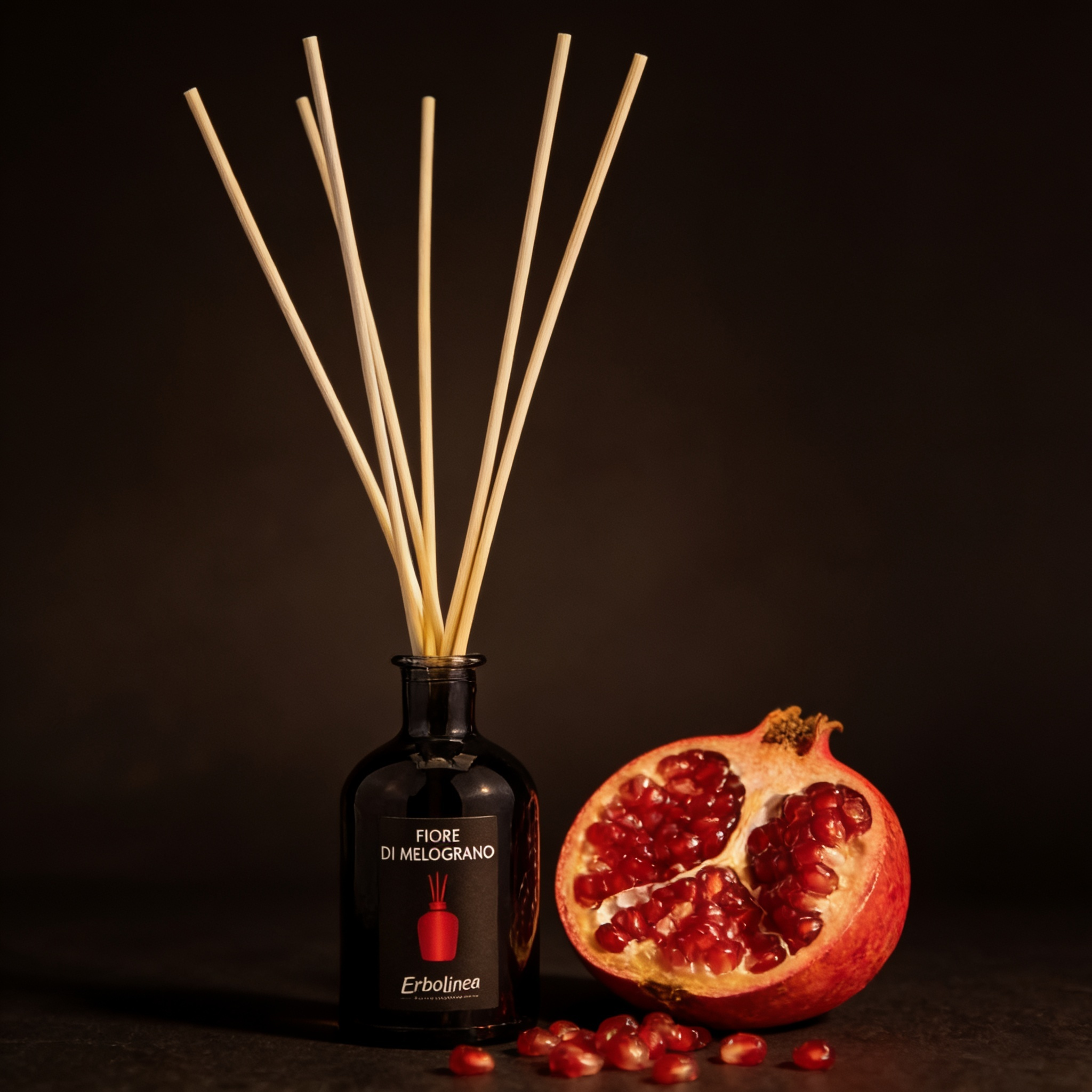 Fiore di Melograno — Difuzor — note olfactive