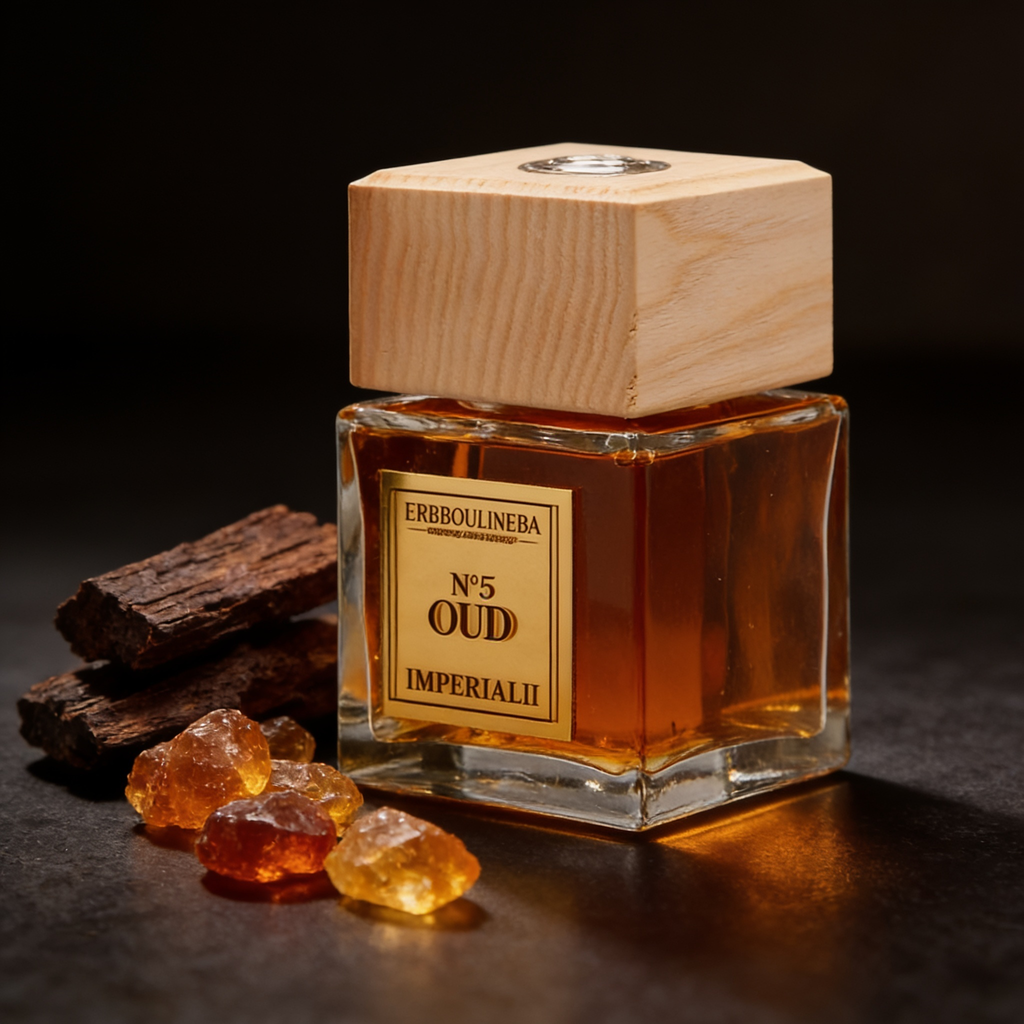 OUD5 — Difuzor — note olfactive