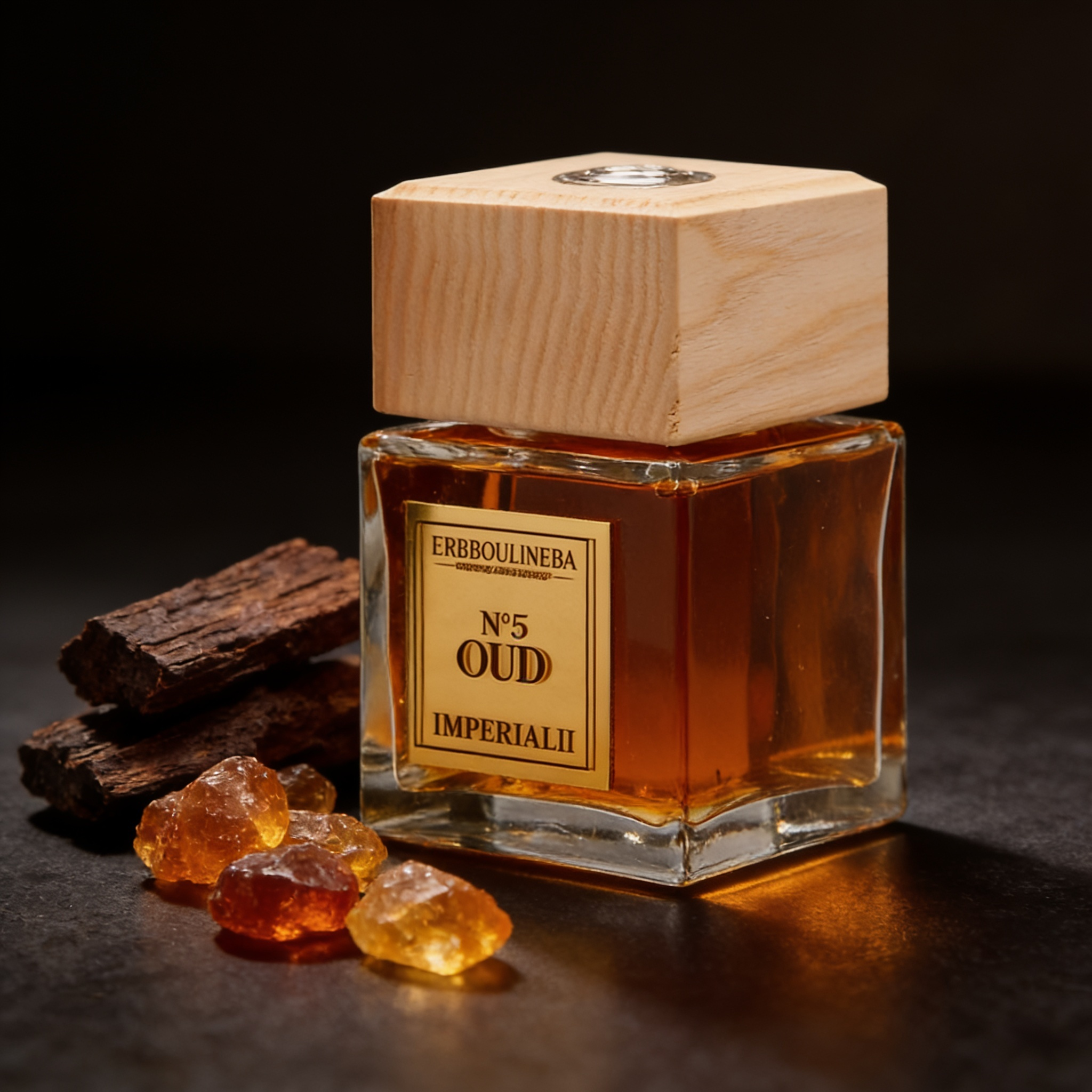 OUD5 — Difuzor — note olfactive