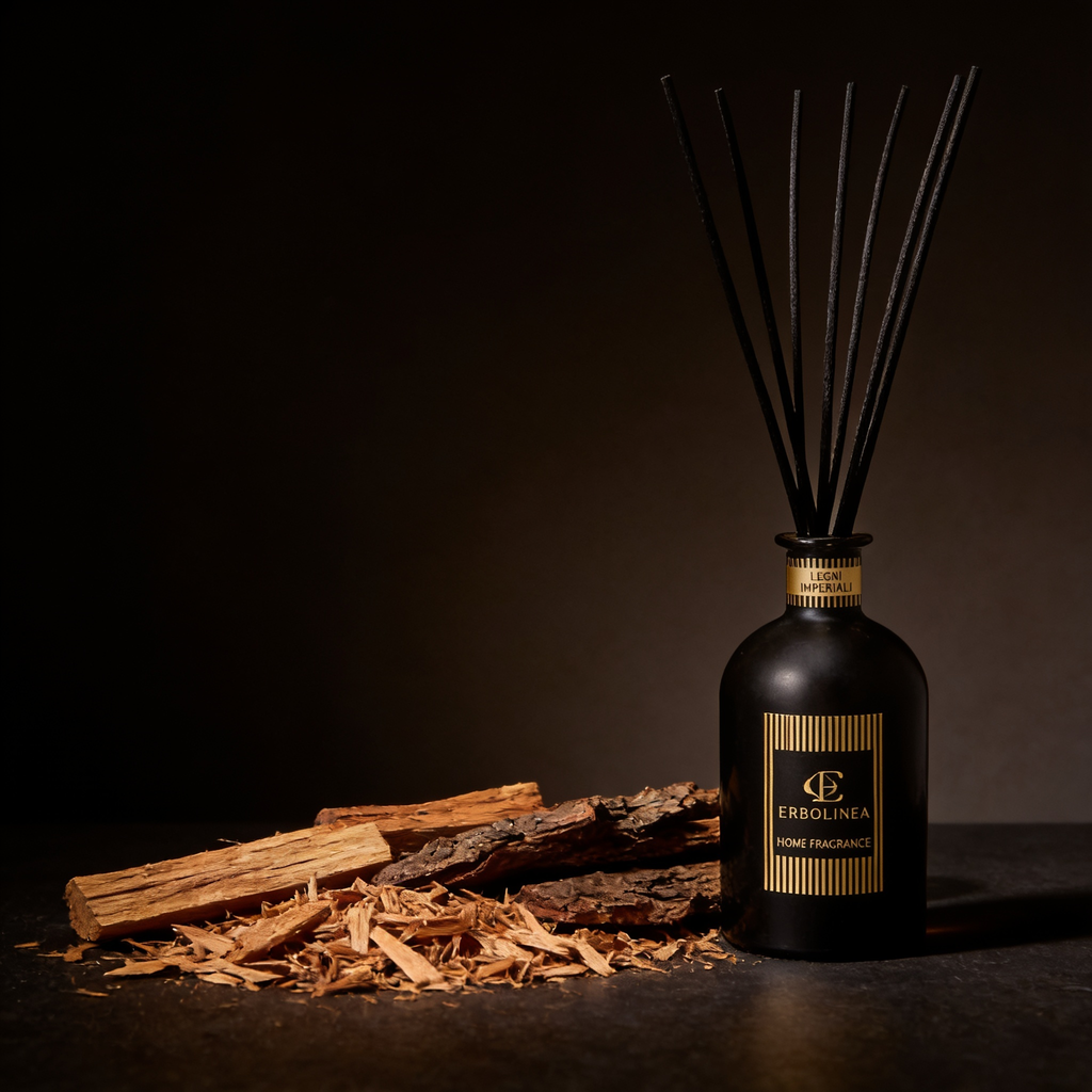 Legni Imperiali — Difuzor — note olfactive