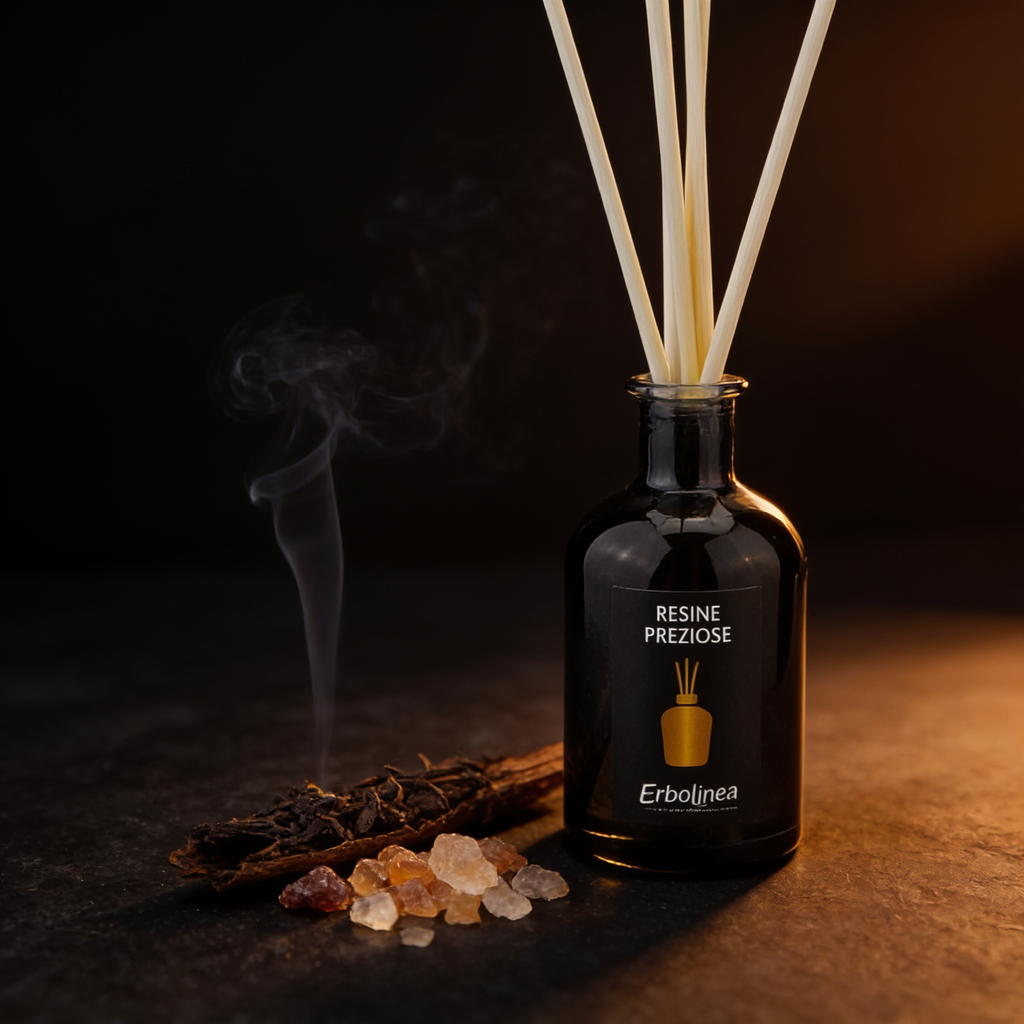 Resine Preziose — Difuzor — note olfactive