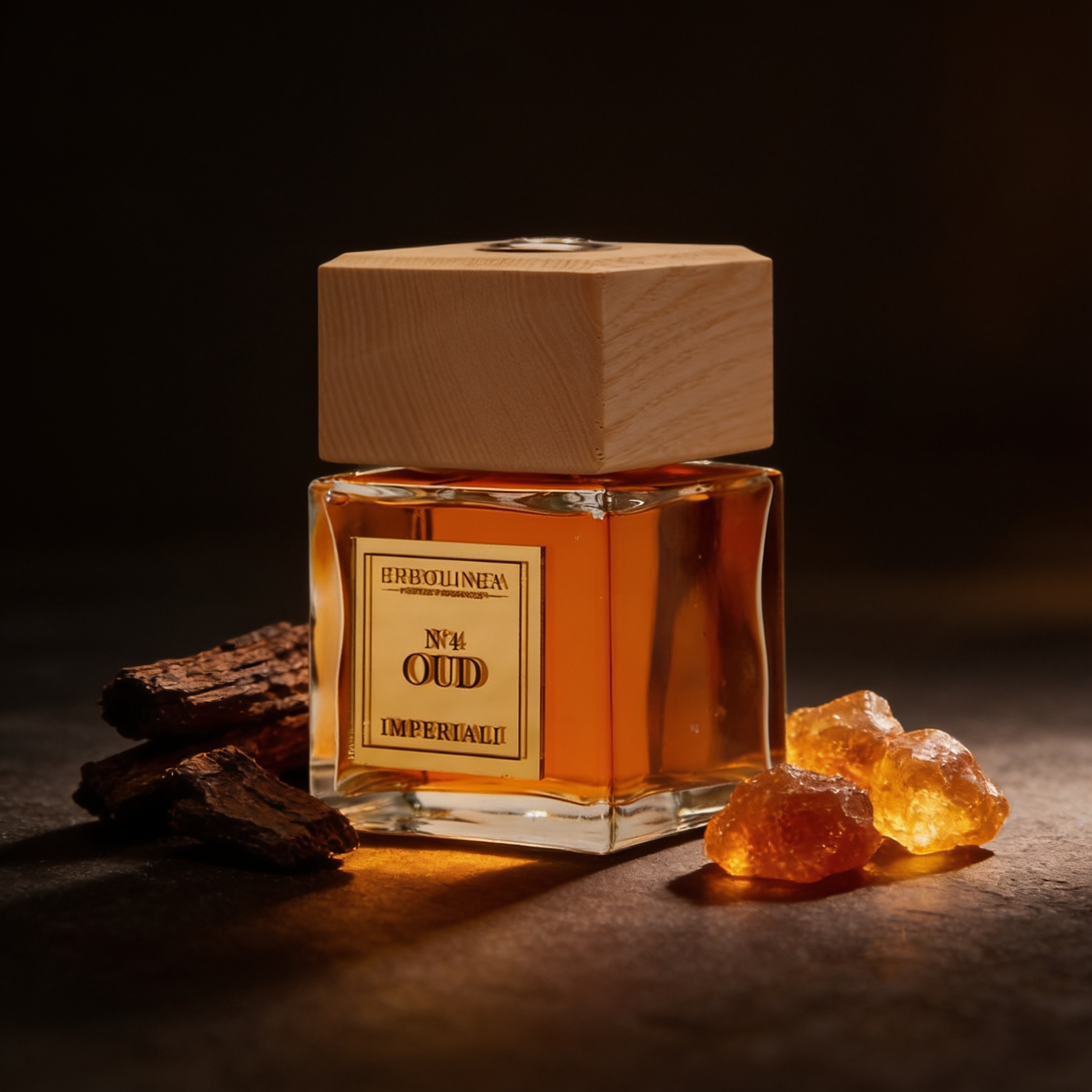 OUD4 — Difuzor — note olfactive