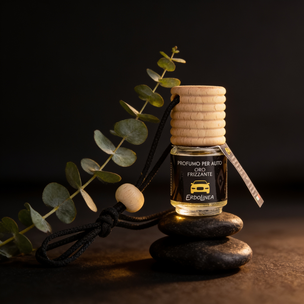 Oro Frizzante — Parfum auto — note olfactive