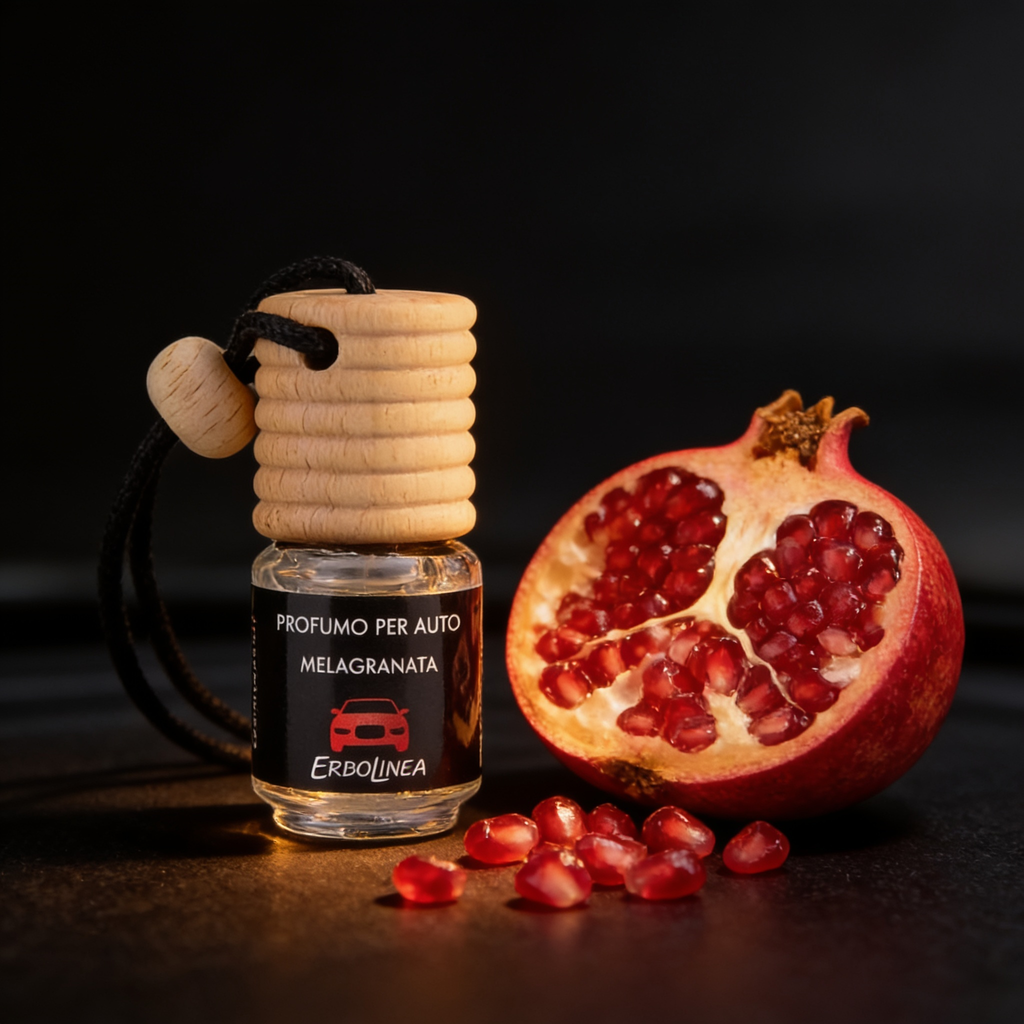 Melagranata — Parfum auto — note olfactive