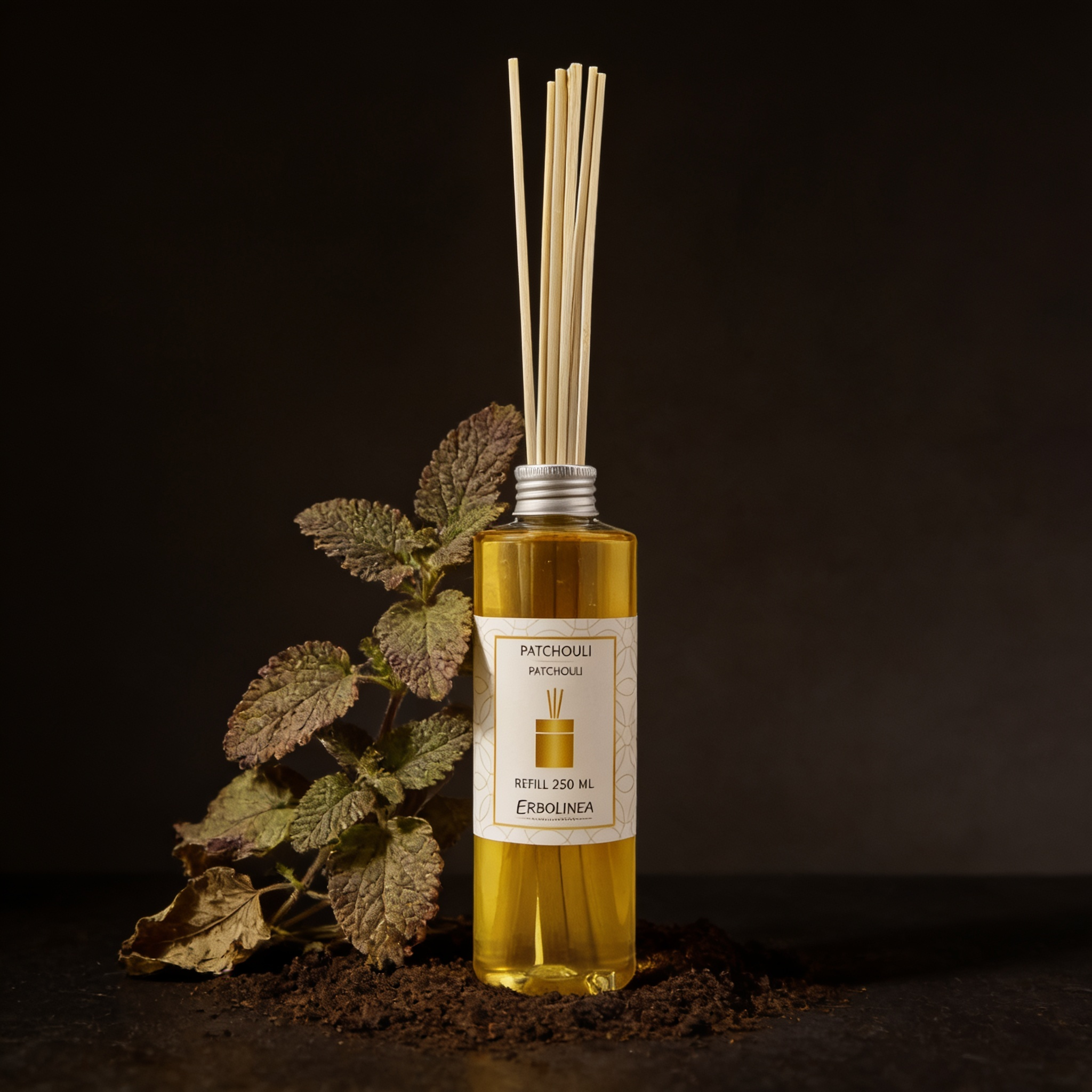 Patchouli — Rezervă — note olfactive
