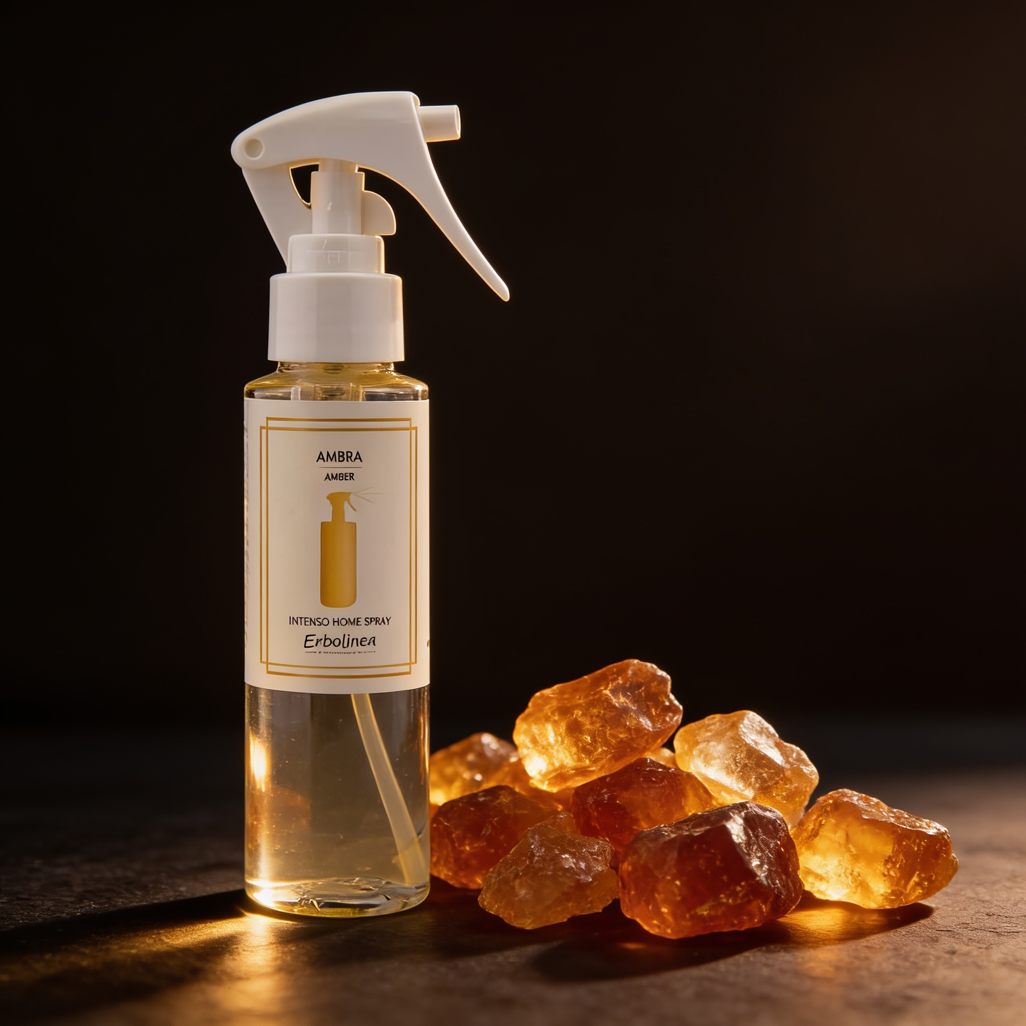 Ambra — Spray de cameră — note olfactive