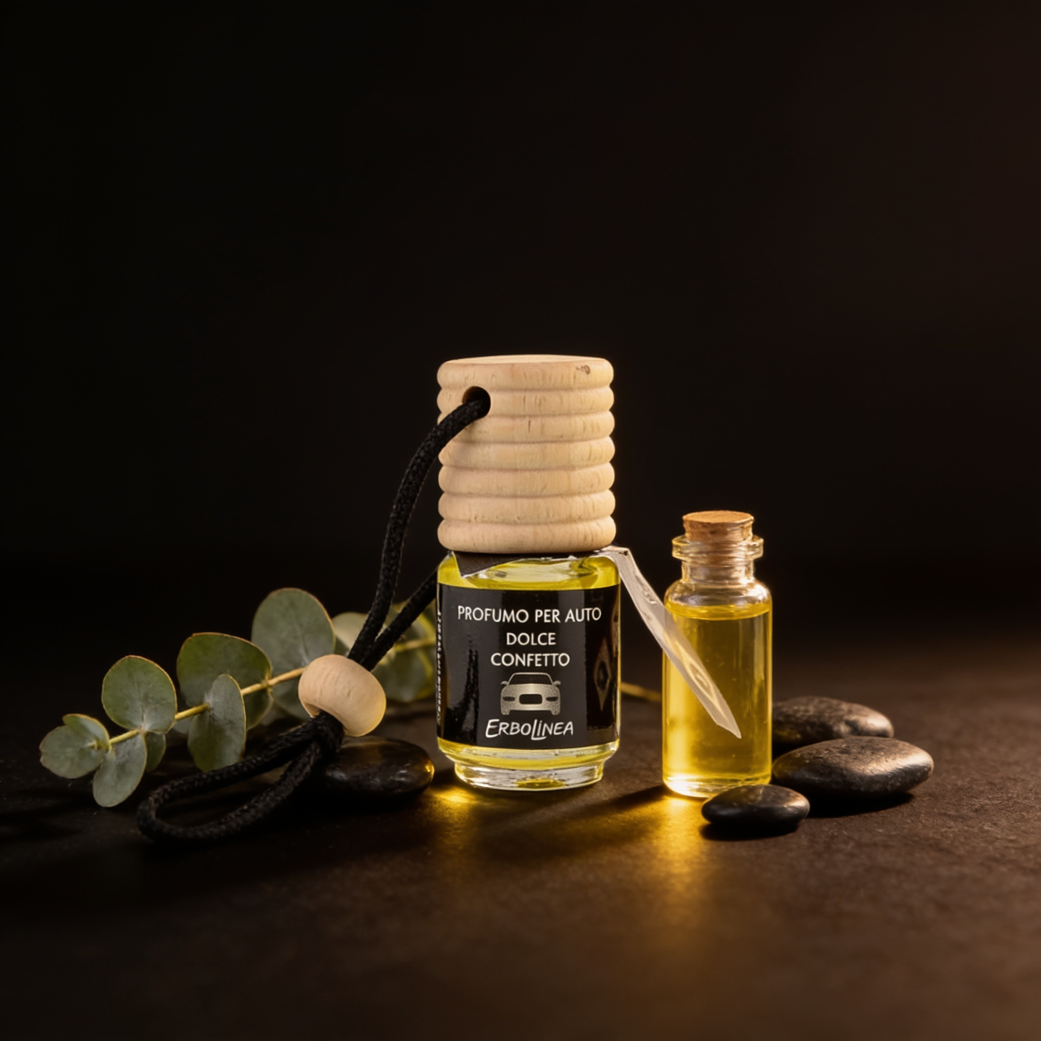 Dolce Confetto — Parfum auto — note olfactive