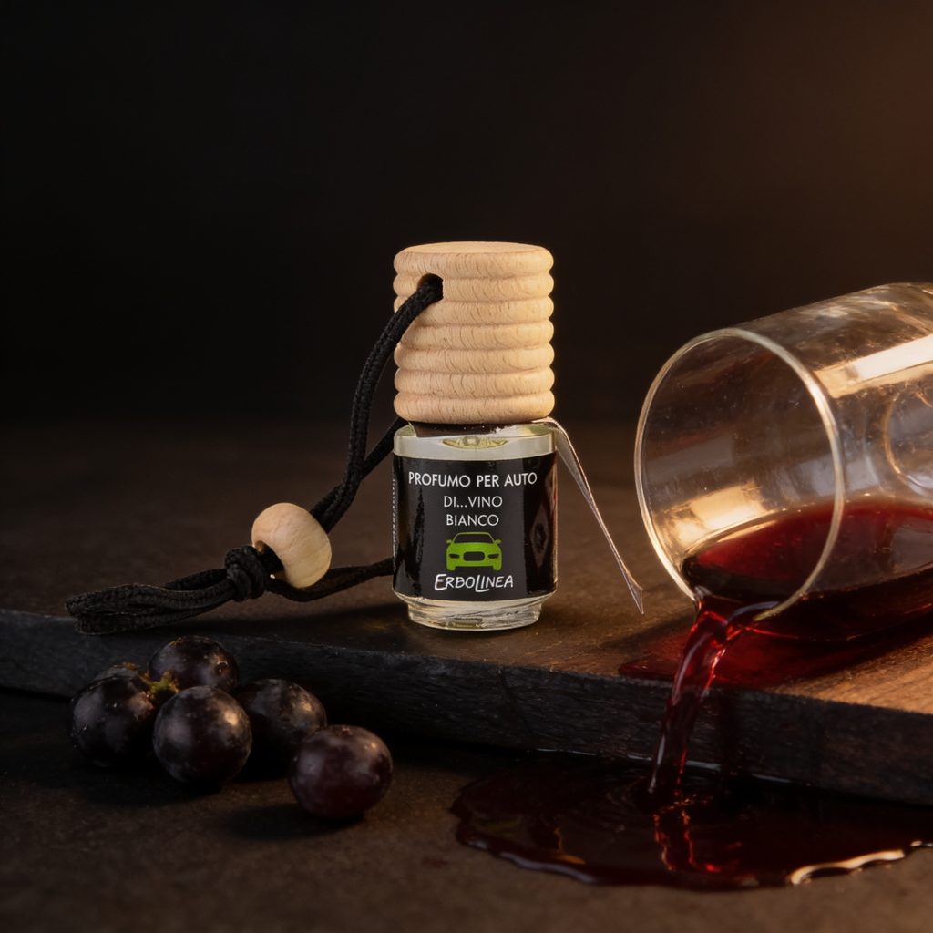 Di Vino Bianco — Parfum auto — note olfactive