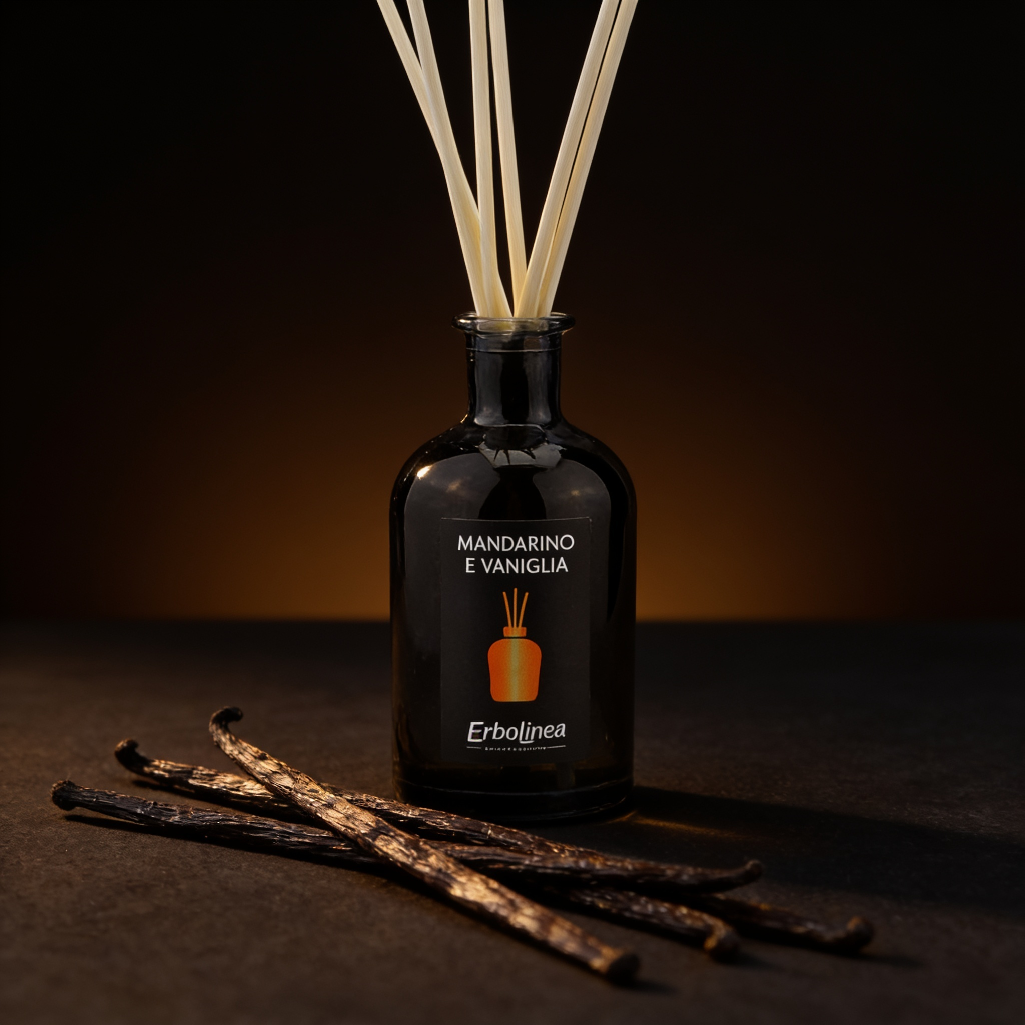 Mandarino e Vaniglia — Difuzor — note olfactive