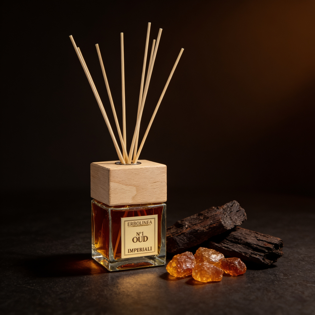 OUD3 — Difuzor — note olfactive