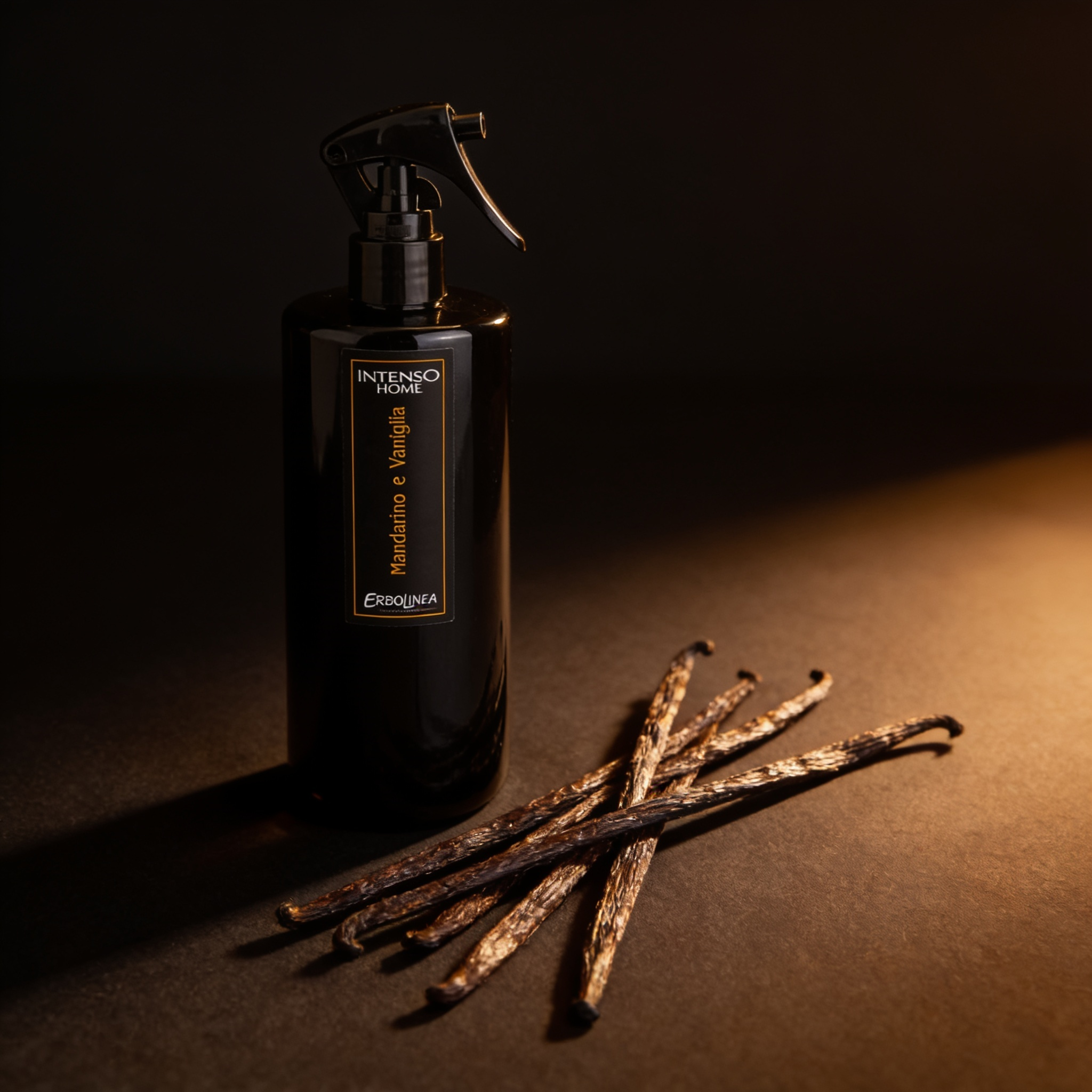 Mandarino e Vaniglia — Spray de cameră — note olfactive