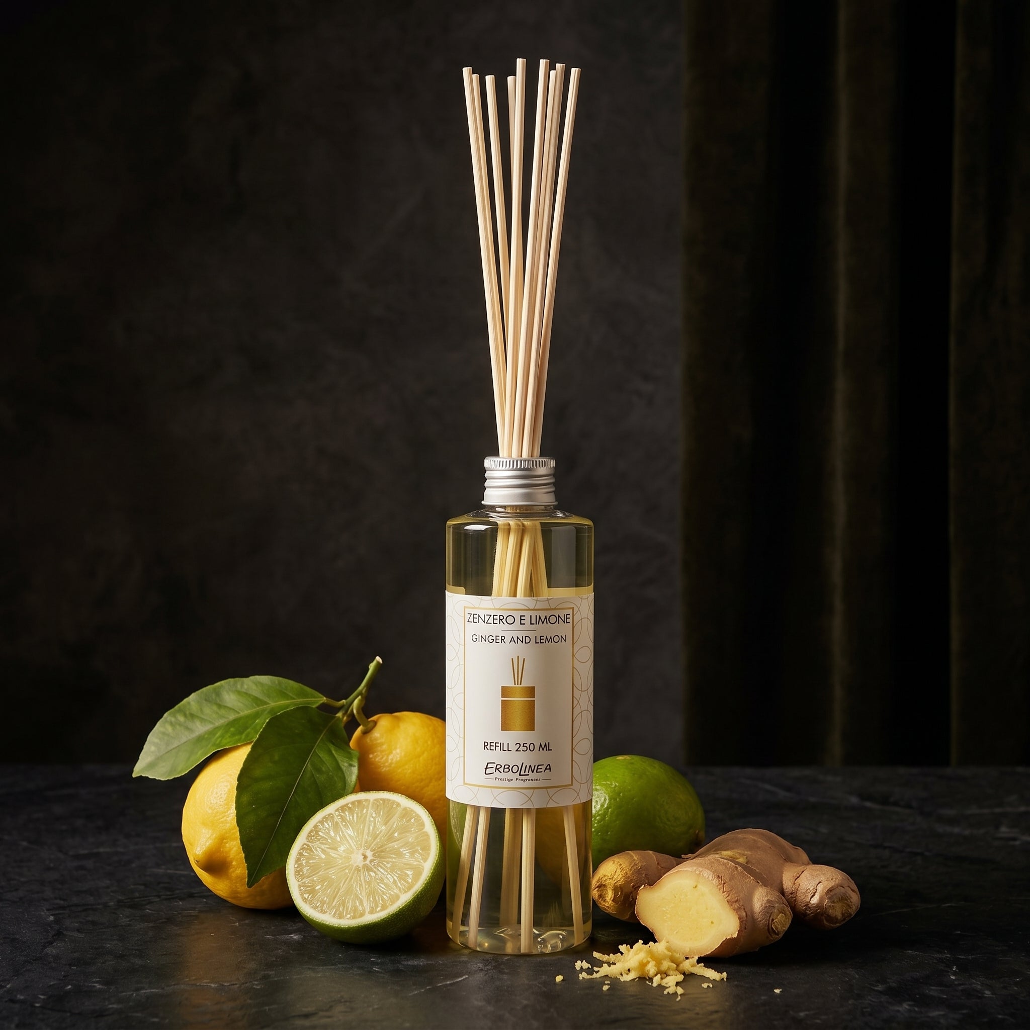 Zenzero e Limone — Rezervă — note olfactive