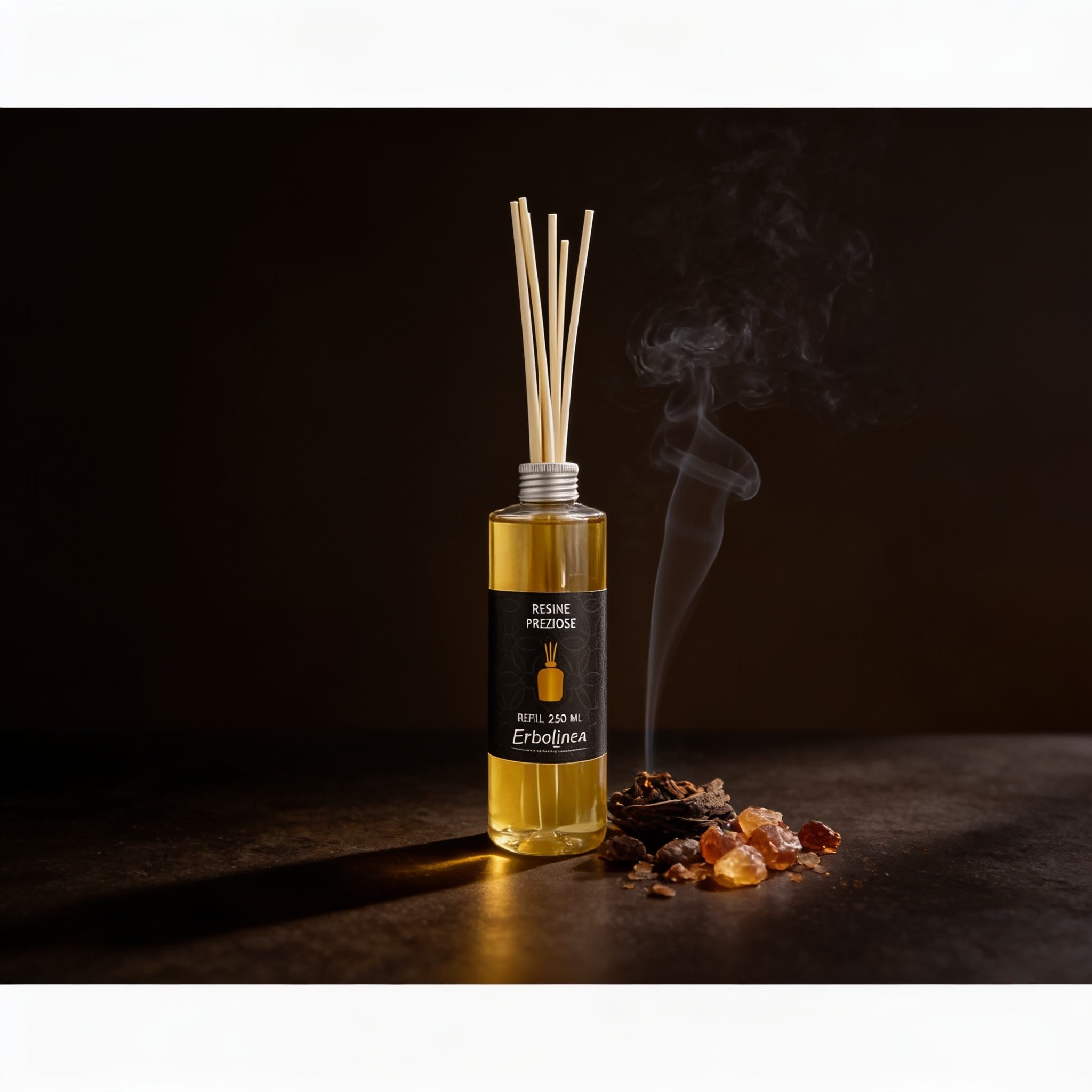 Resine Preziose — Rezervă — note olfactive