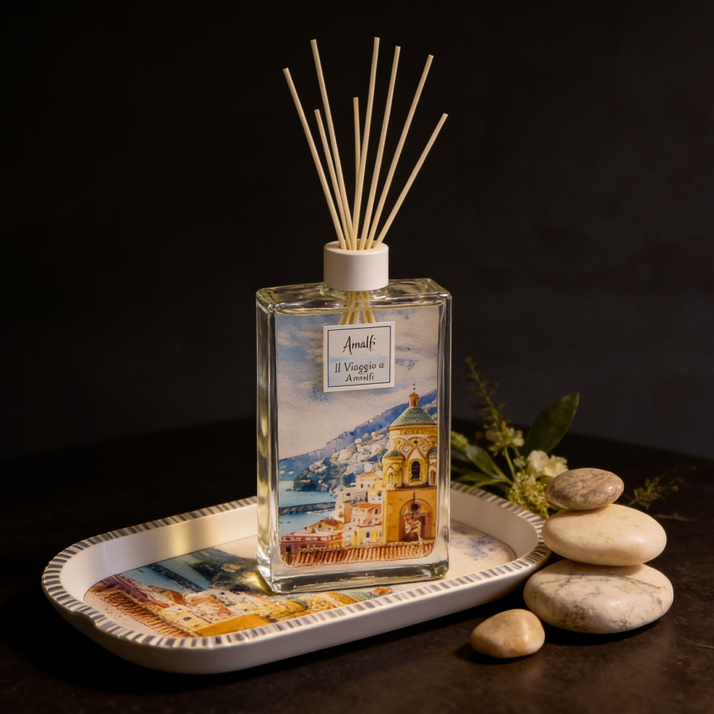 Amalfi — Difuzor — note olfactive