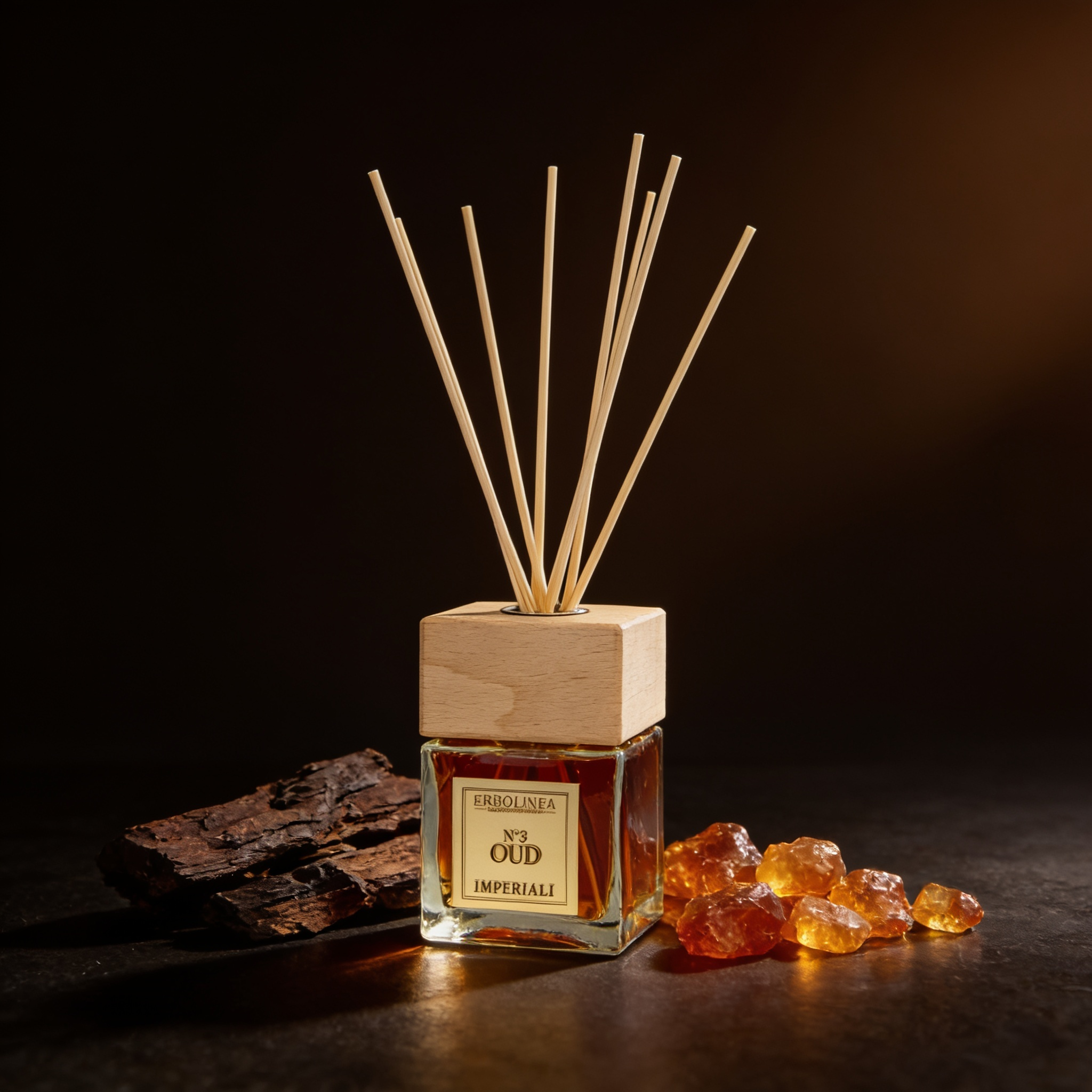 OUD2 — Difuzor — note olfactive