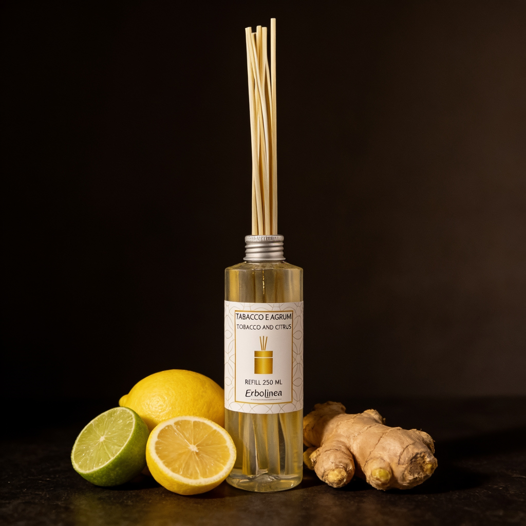 Tabacco e Agrumi — Rezervă — note olfactive