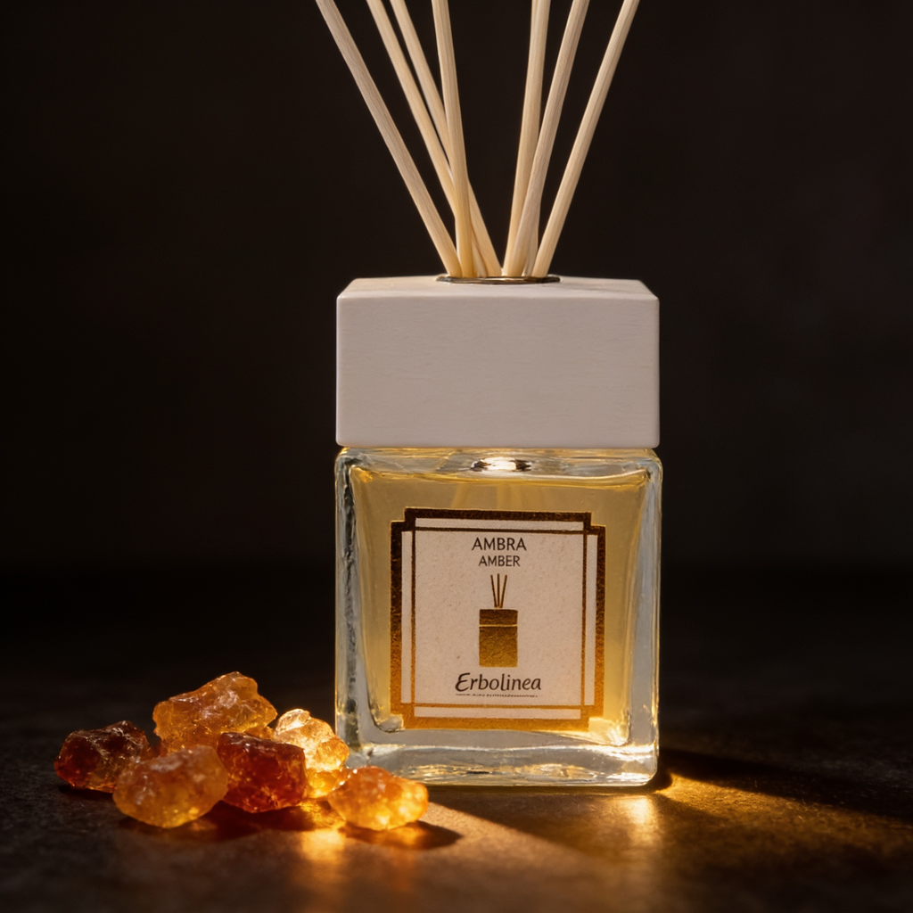 Ambra — Parfum auto — note olfactive